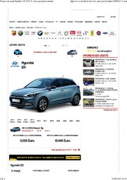 Prezzo auto usate Hyundai i20 2014 2° sem. quotazione eurotax.jpg