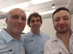 Per HCI - Nigro con fratelli Scandola di Rally Team Italia.jpg